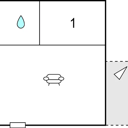 One-bedroom In Апартамент *
